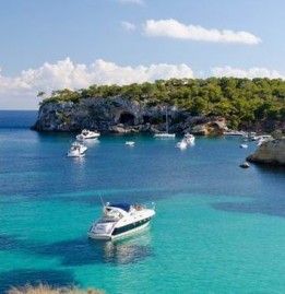 Mallorca Balearen Bucht von Cala Portal Vells