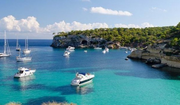 Mallorca Balearen Bucht von Cala Portal Vells