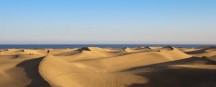 Dünen in Maspalomas auf Gran Canaria