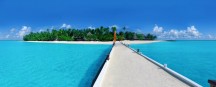 Malediven Lagune