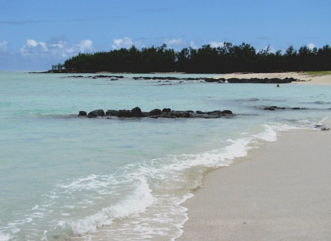 Mauritius im Indischen Ozean