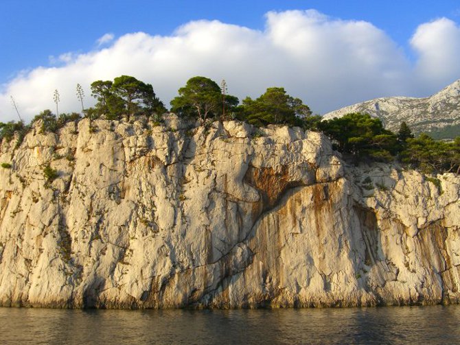 Steilküste auf der Insel Dugi Otok