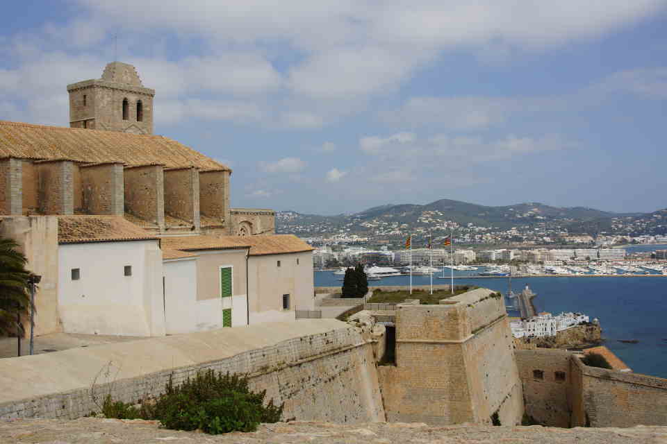 Dalt Vila -Altstadt Ibiza