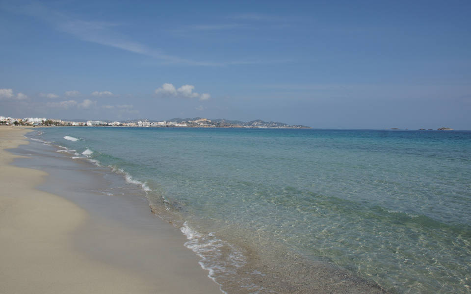 Platja den Bossa auf Ibiza